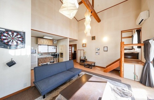 Tsumagoi Cabin | A private villa you can enjoy outdoor activities such as BBQ, bonfires, sauna