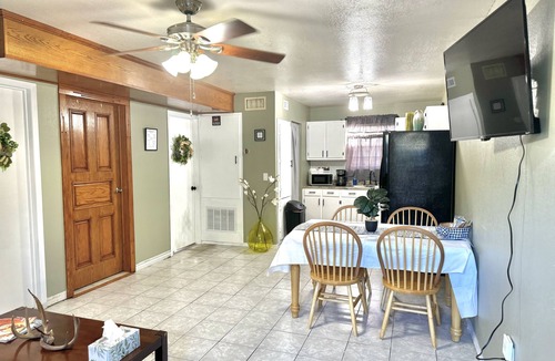 Eagle Pass Apartment | A quiet and cozy condo with TVs in every space