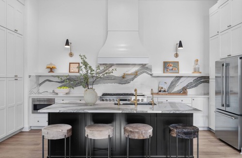 Doctors Inlet House | A Refined Modern Sanctuary. Architectural elegance meets private resort living.