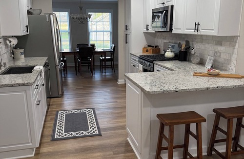 Tigerville House | A relaxing three-bedroom house in Blue Ridge.