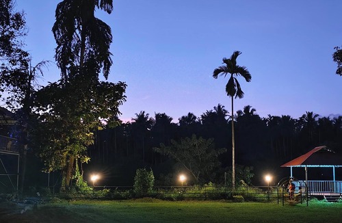 Malappuram Resort | A river frontage swimming pool villa with 2 ac bedrooms one non ac hut