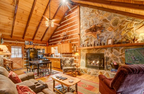 Dial Cabin | A River Runs Through It by Escape to Blue Ridge