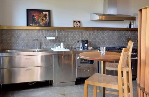 San Niccolo Condo | A riverside terrace, overlooking the magnificent Ponte Vecchio bridge