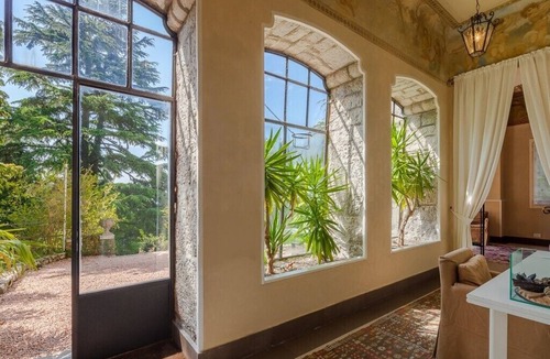 Santa Maria del Monte Villa | A romantic experience in historic villa with private park at SacroMonte Varese