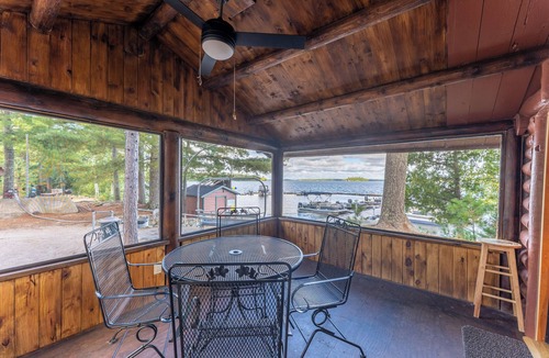 Orr Cabin | A Romantic Lakeside Retreat with Stunning Dock Views