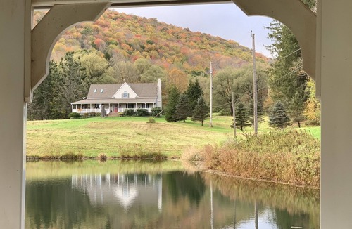 Andes House | A Rustic Retreat at Wolf Hollow Farm