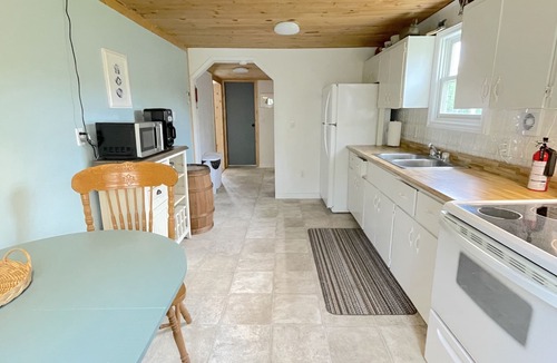 Pictou County Cottage | A secluded beachfront retreat for families - pet friendly!