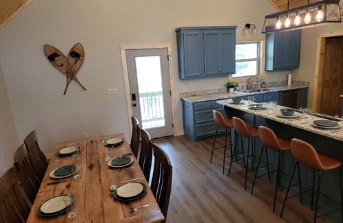 Mineral Bluff House | A secluded haven near the beautiful Toccoa