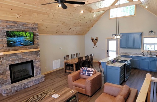Mineral Bluff House | A secluded haven near the beautiful Toccoa