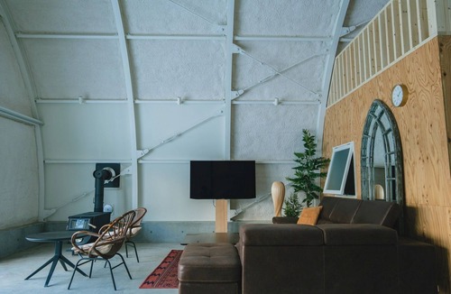 Tsurui Cottage | A secluded house for one group per day A rental v/Akangun Hokkaidō
