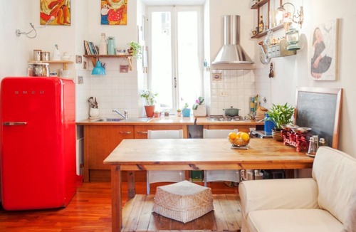 Rione XI Sant'Angelo Apartment | A Secret Corner Historic center, Pantheon, Trevi, Jewish area, Colosseum Forum