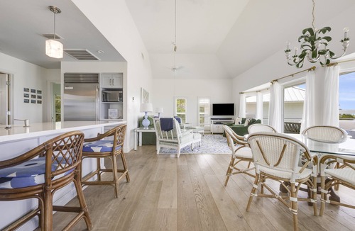 Wulfert House | A Serene Gulf-Front Escape with Private Pool and Guest House