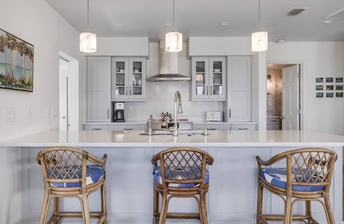 Wulfert House | A Serene Gulf-Front Escape with Private Pool and Guest House