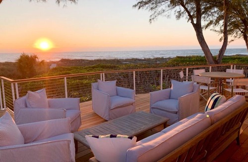 Wulfert House | A Serene Gulf-Front Escape with Private Pool and Guest House