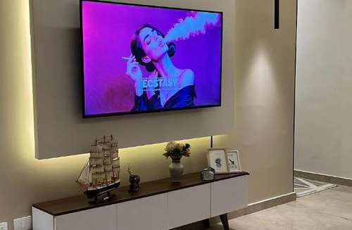 Sheikh Zayed City Apartment | A serviced three - bedroom apartment exclusively for you, located in one of the best areas in Sheikh Zayed