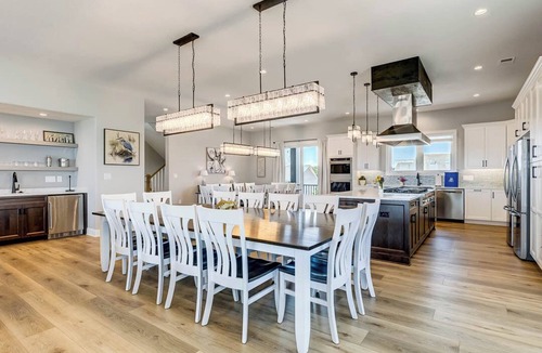 Sandbridge House | A Shell A Bration | Oceanfront | Private Pool and Hot Tub