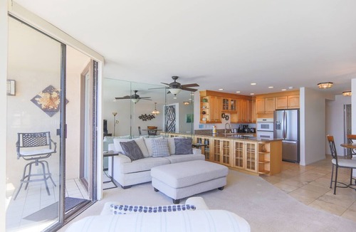 Solana Beach Condo | A Shore Thing! Prime oceanfront location with unobstructed sunset views