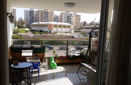 Ashdod Apartment | a side ocean view 3bdr. app.