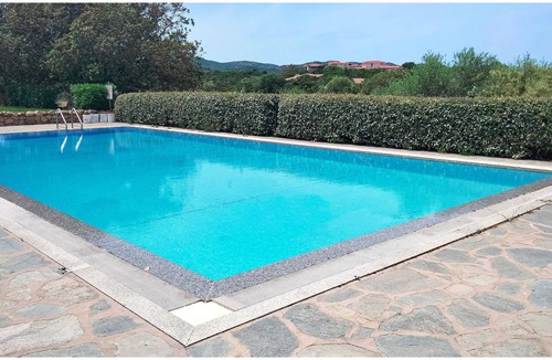 Monte Petrosu Apartment | A simple vacation apartment in Sardinia with outdoor pool.