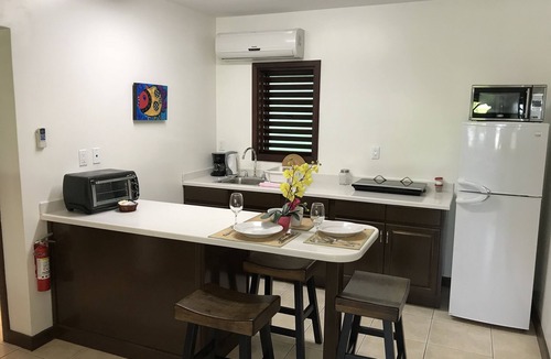 Dickenson Bay Apartment | A small and intimate Apart - Hotel right on the beach