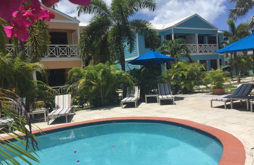 Dickenson Bay Apartment | A small and intimate Apart - Hotel right on the beach