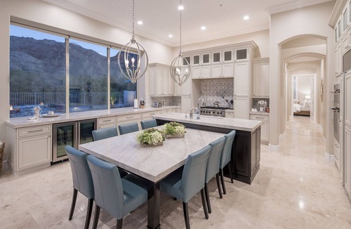 Goldie Brown Pinnacle Peak Ranch House | A Sophisticated Desert Contemporary with Iconic Mountain Views