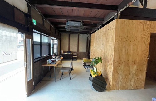 Otsu House | A space for relaxation and gathering along the old/Otsu Shiga