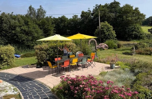 Hillion House | A spacious and elegant home overlooking the surrounding countryside, 3 km from the sea