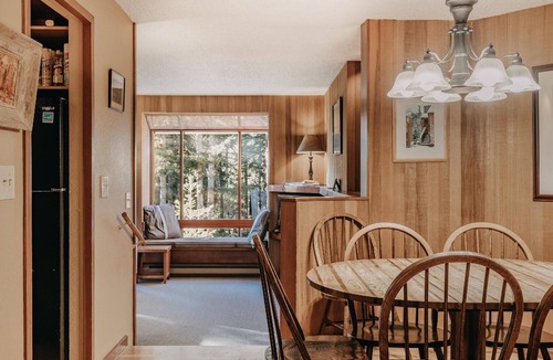 Glacier Apartment | A spacious condo with private sauna
