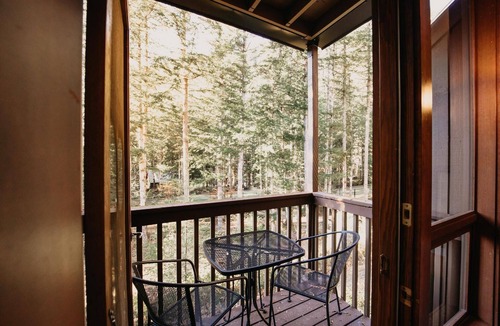 Glacier Apartment | A spacious condo with private sauna