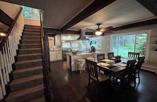 Oscoda House | A Spacious Lakefront Home Designed for Real Gatherings and Time Together