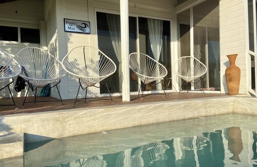 Isla Holbox House | A Spacious Ocean View Villa, steps away from Punta Cocos bioluminescence beach.