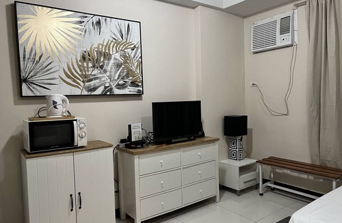 Pasay Apartment | A Spacious Relaxing and a Beautiful space