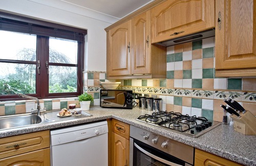 Wadebridge Ski Chalet | A spacious, three-bedroom property with a stylish wraparound terrace.