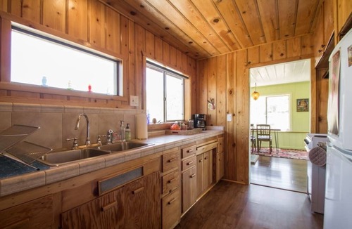 Yucca Valley Cabin | A Sparkling Clean 1940's High Desert Cabin