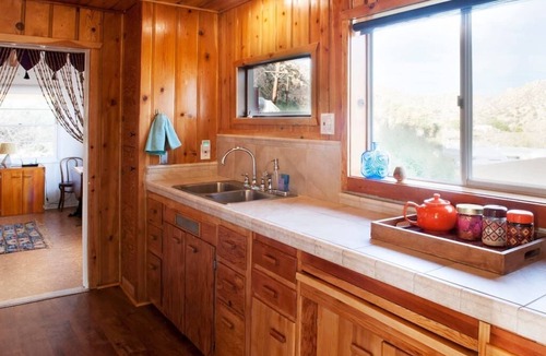 Yucca Valley Cabin | A Sparkling Clean 1940's High Desert Cabin