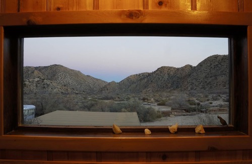 Yucca Valley Cabin | A Sparkling Clean 1940's High Desert Cabin
