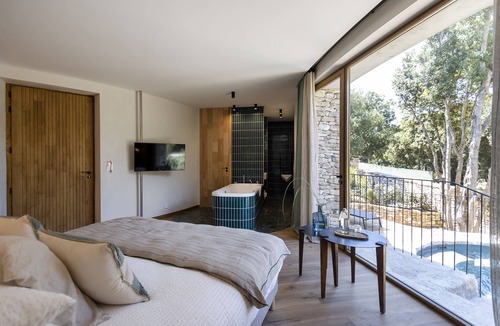Bonifacio Hotel | A Speranza Suites avec Piscine privative chauffée