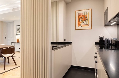 Saint-Thomas-d'Aquin Apartment | A Splendide 3-BR/3BA close to Le Bon Marché