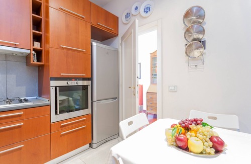 San Niccolo Apartment | A STONE'S THROW FROM UFFIZI MUSEUM Apartment Florence Ponte Vecchio View Luxury