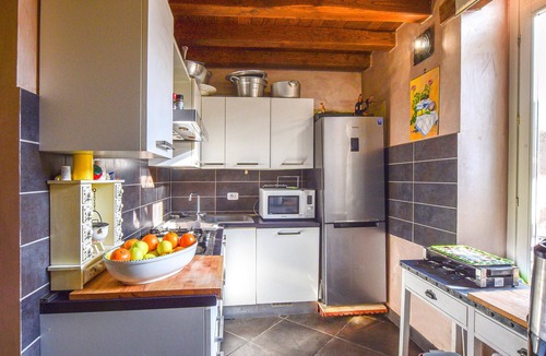 Viterbo Apartment | A striking holiday apartment in a medieval town.