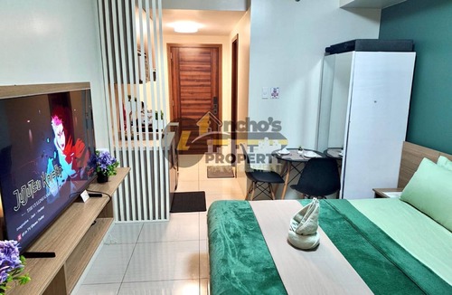 Cebu Condo | A studio unit that can fit of up to 4 pax