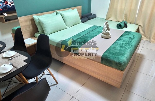 Cebu Condo | A studio unit that can fit of up to 4 pax