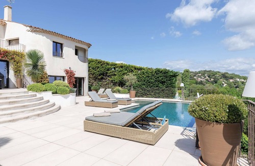 Les Adrets-de-l'Esterel House | A stunning designer villa with beautiful sea views, a true gem