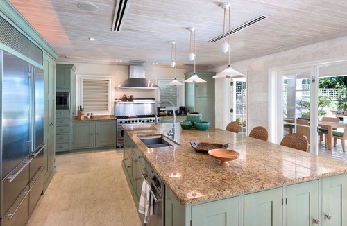 Gibbs Bay Villa | A Stunning Barbados Beachfront Villa On Gibbs Beach Including A Cook Service