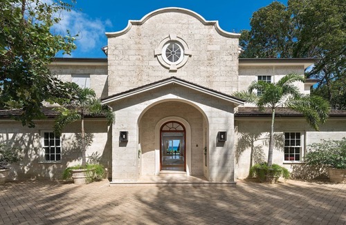 Gibbs Bay Villa | A Stunning Barbados Beachfront Villa On Gibbs Beach Including A Cook Service