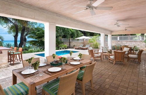 Gibbs Bay Villa | A Stunning Barbados Beachfront Villa On Gibbs Beach Including A Cook Service