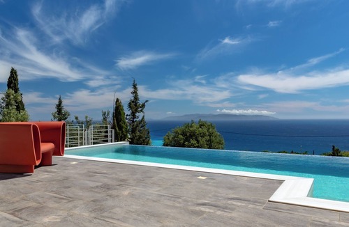 Mousata Villa | A stunning contemporary villa located in a prime position with panoramic views