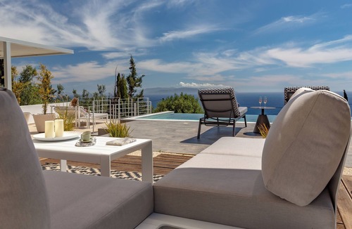 Mousata Villa | A stunning contemporary villa located in a prime position with panoramic views