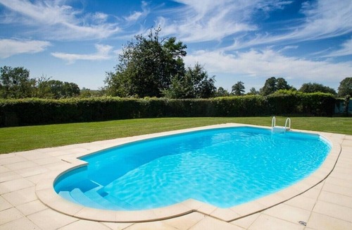 Hambye House | A stunning holiday house in Nomandy with large garden and heated pool.